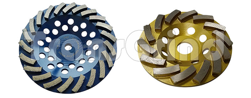 Diamond Spiral Cup Wheel