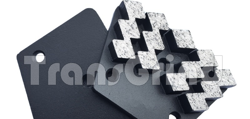 Trapezförmige Diamant-SchleifwerkzeugeTrapezförmige Diamant-Schleifwerkzeuge
