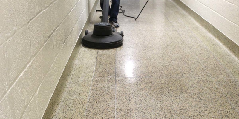 terrazzo floor polishing tools