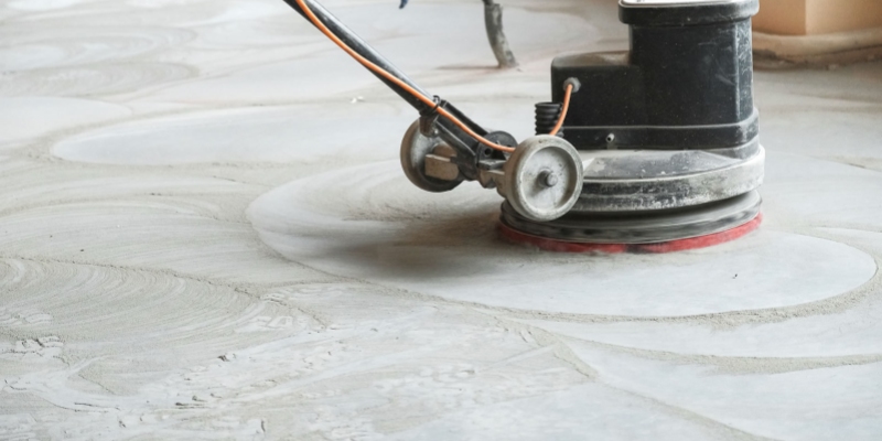 concrete floor grinding