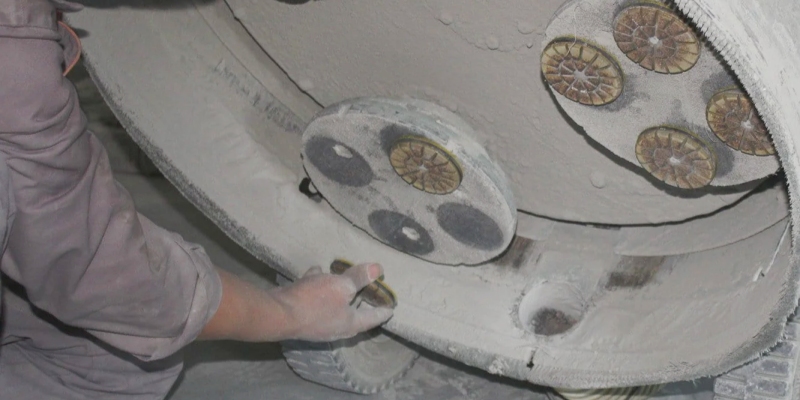 concrete transitional tool