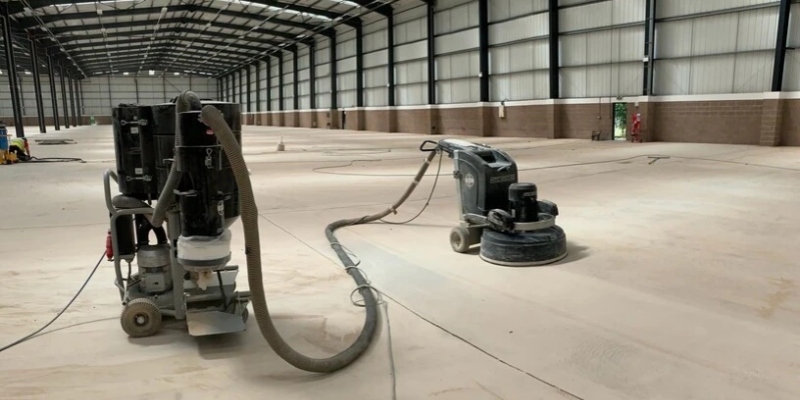 grinding concrete floors