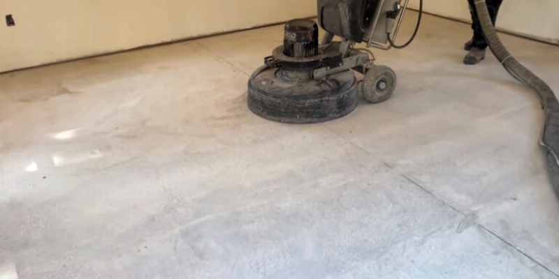 concrete floor 