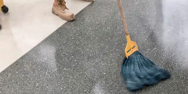 terrazzo floors maintenance