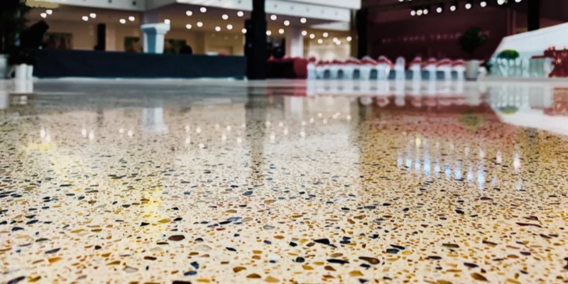 Terrazzo Floors in Commercial Buildings