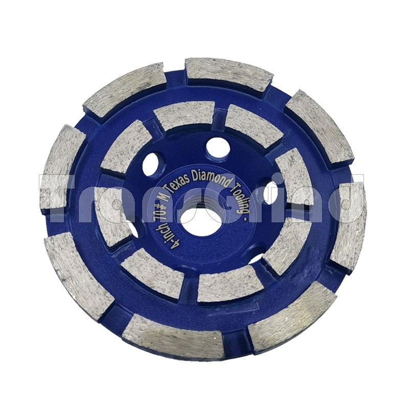 China Double Row Grinding Cup Wheel For Concrete Hersteller