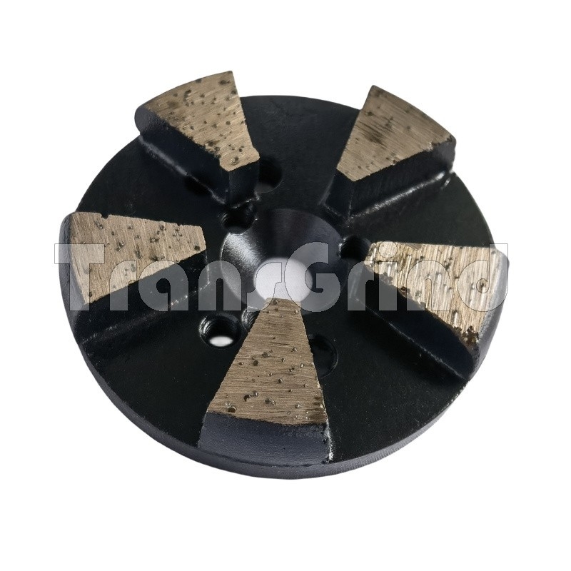 Polar Magnetic Concrete Grinding Disc