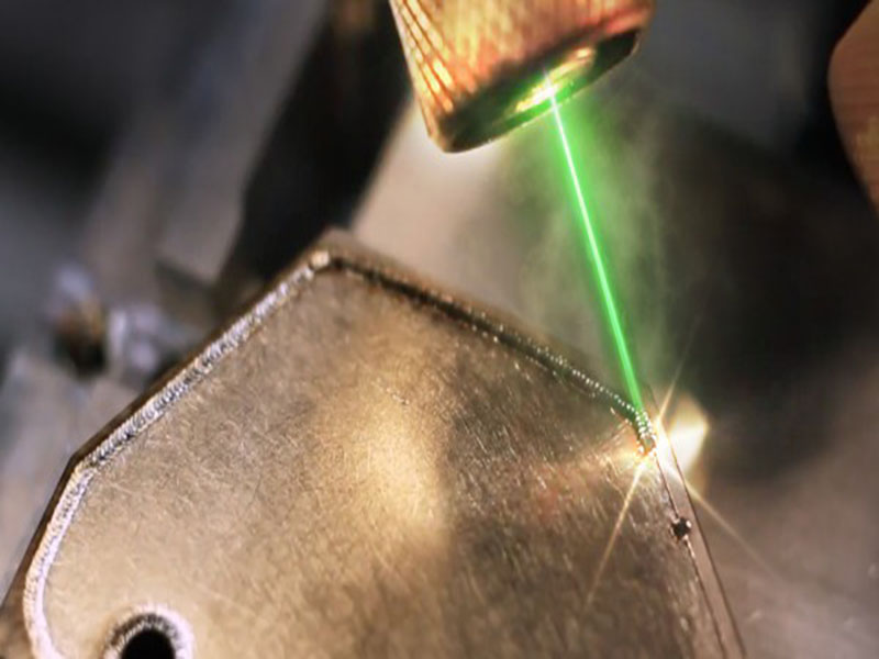 Laserschweißtechnik für Diamant-Kreissägeblätter
