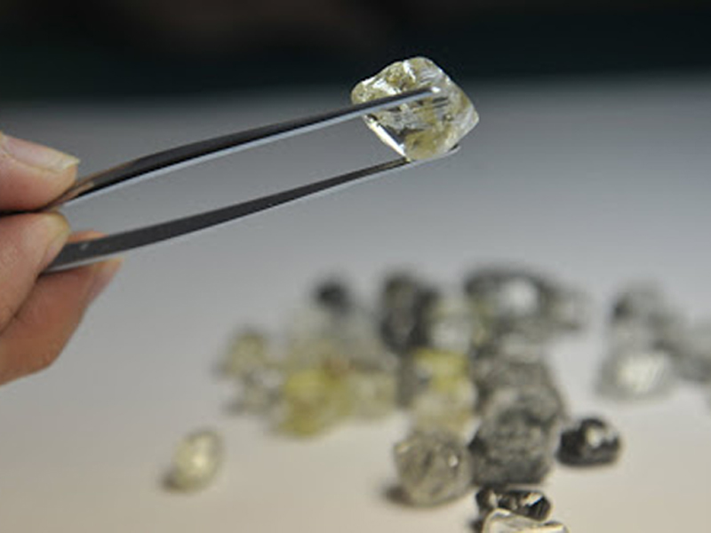Die Auswirkung der Diamantpartikelgröße auf Sägewerkzeuge