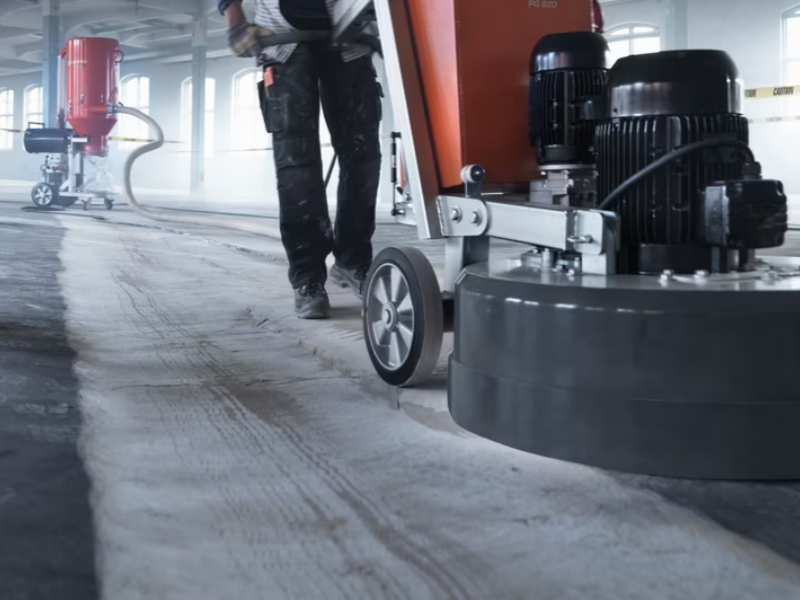 Die Rolle von Diamantwerkzeugen bei der Instandhaltung von Industrieböden