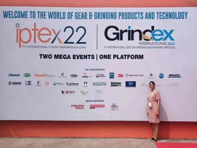 GRINDEX 2022 (internationale Messe für Schleifen und Veredelung in Indien) eröffnet
