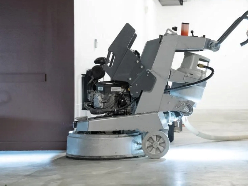 Die einzelnen Schritte der Betonbodenpolitur im Detail