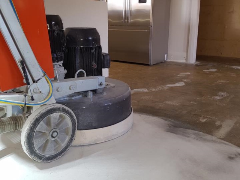 Schritt-für-Schritt-Anleitung zur Vorbereitung von Betonoberflächen