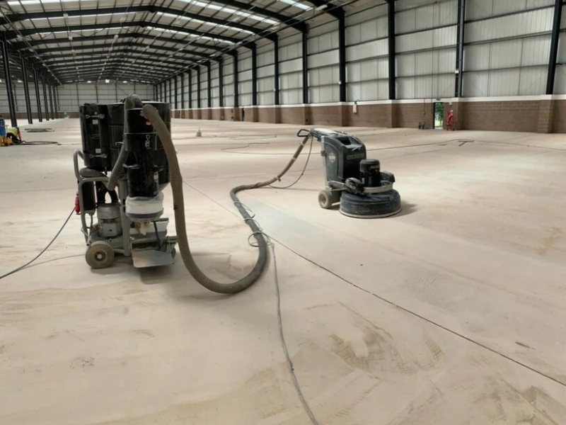 How to Prevent Common Mistakes in Concrete Grinding