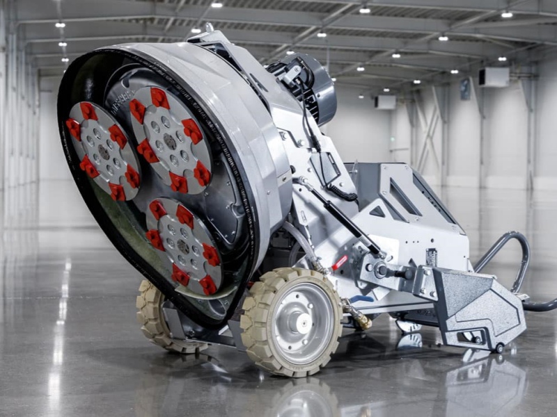 Wie man Diamantschleifwerkzeuge für Beton auswählt